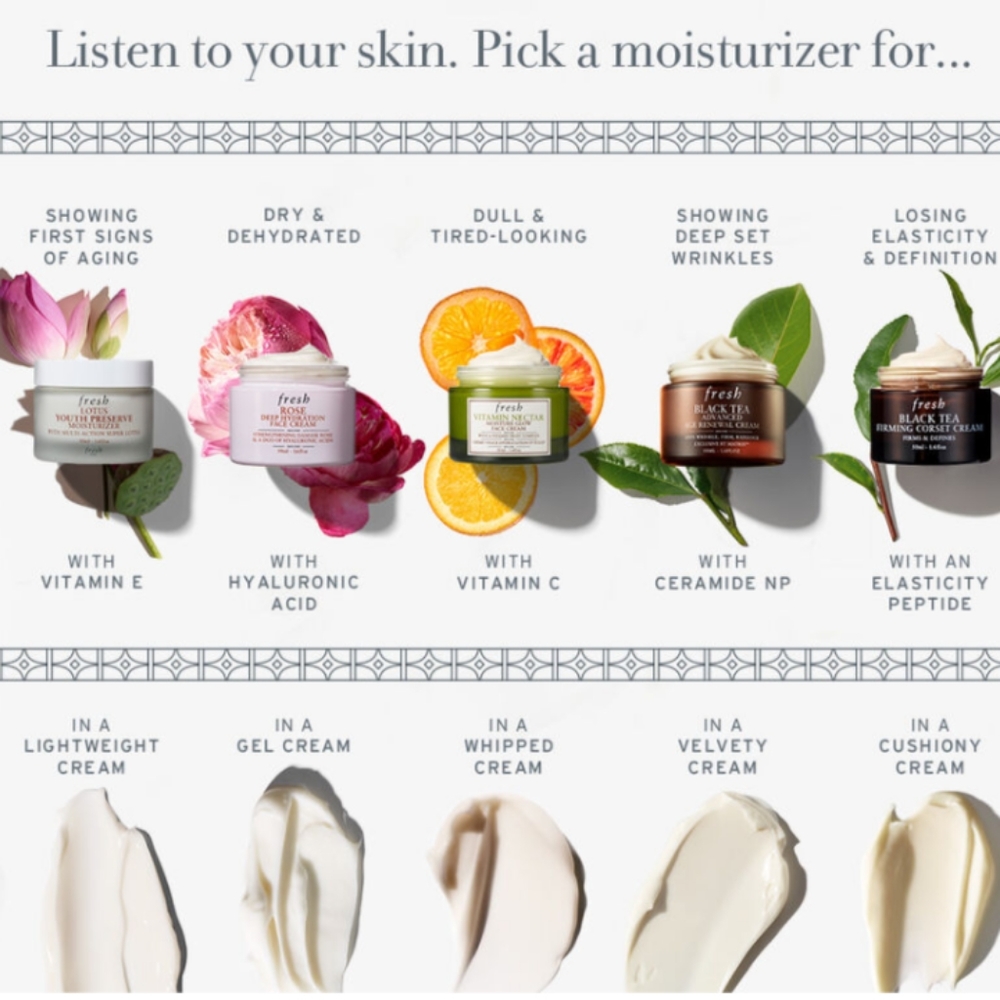 FRESH Black Tea Corset Cream Firming Moisturizer 1.6oz - Picture 5 of 5